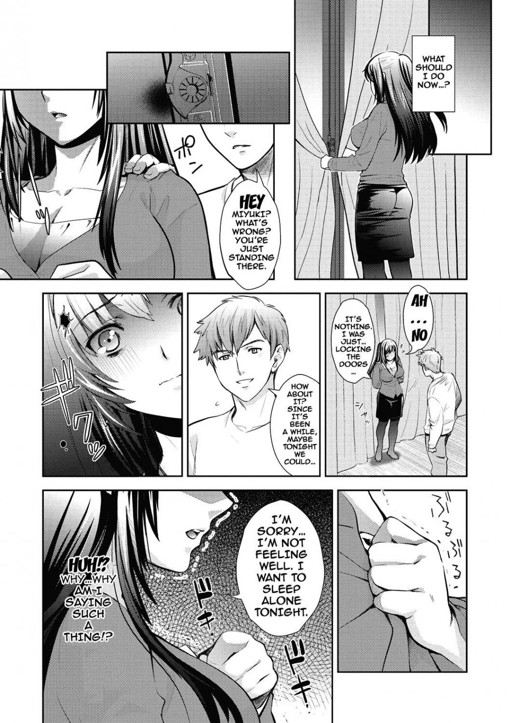 Hentai Manga Comic-From Now On She'll Be Doing NTR-Chapter 11-11